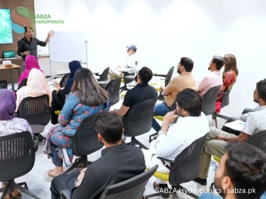 Training session at SABZA