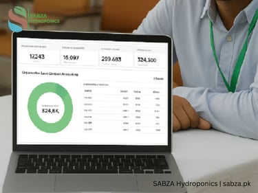 Carbon footprint assessment result