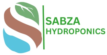 SABZA HYDROPONICS logo