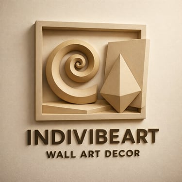 IndiVibeWallArt logo