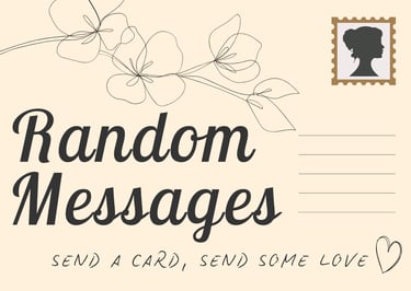 Random Messages logo