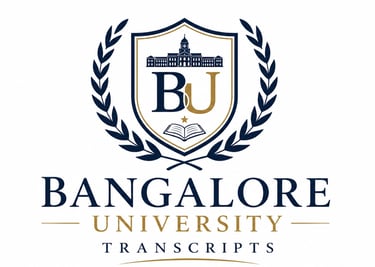 Bangalore University Transcripts logo
