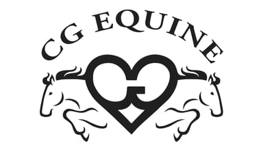 CG Equine Therapy logo