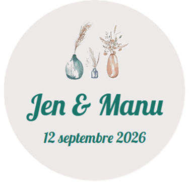 Jen et Manu logo