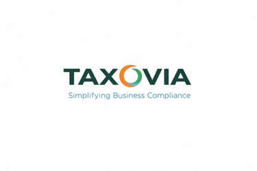 Taxovia India logo
