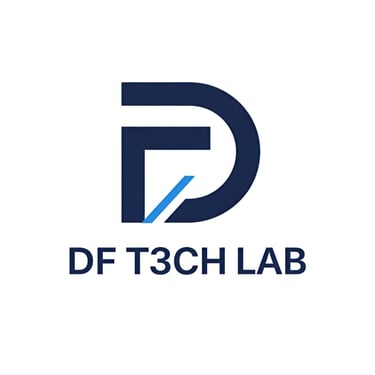 DF TECH LAB logo