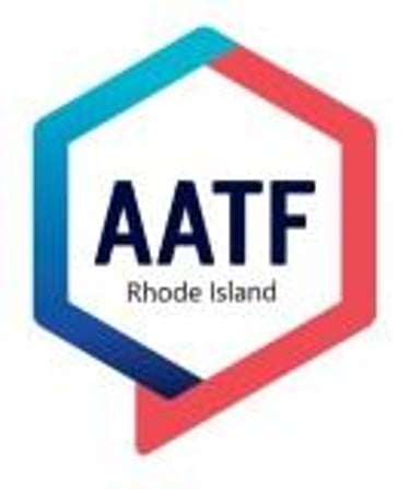 American Association of Teachers of French (Rhode Island Chapter) logo