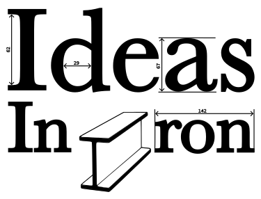 Ideas In Iron logo