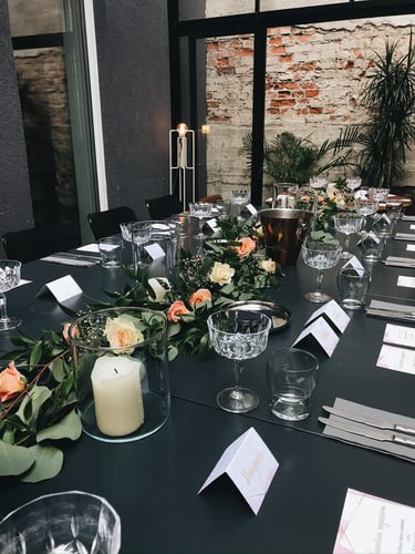 Vestuvių dekoras – 1