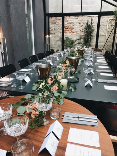 Vestuvių dekoras – 1