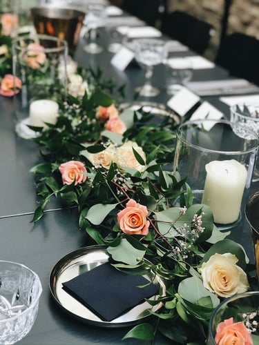 Vestuvių dekoras – 1