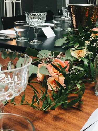 Vestuvių dekoras – 1