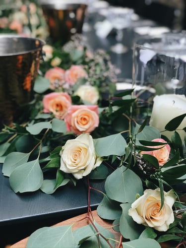 Vestuvių dekoras – 1