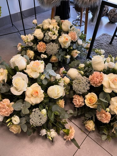 Vestuvių dekoras – 2