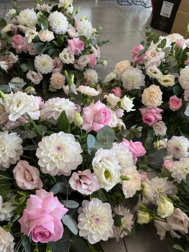 Vestuvių dekoras – 3