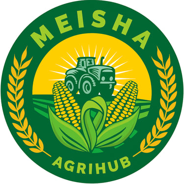 Meisha agrihub logo
