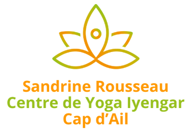 Yoga Iyengar Cap d'Ail logo
