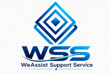 WeAssist Support Service logo