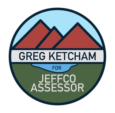 Greg For Assessor logo