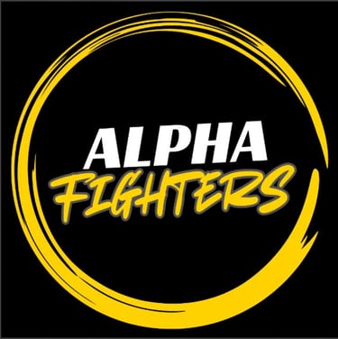 alpha fighters logo