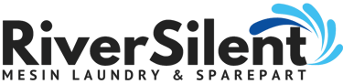 RiverSilent Mesin Laundry logo