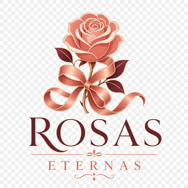 logotipo rosas eternas