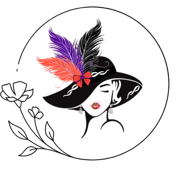 personalized acrylic resin handmade red hat black hat name badges logo