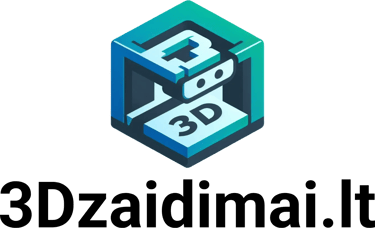 3Dzaidimai logo