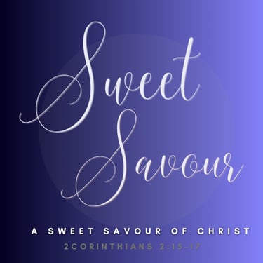 Sweet Savour logo