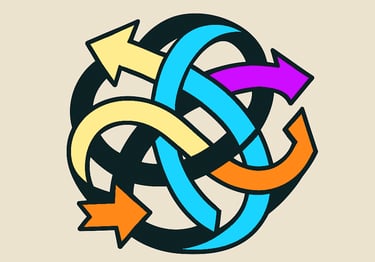 La Compagnie de Nullepart logo