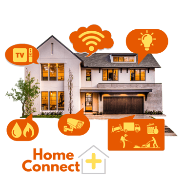 Home Connect Plus logo