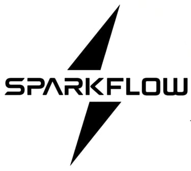 Sparkflow Batteries and EV Energy Solutions  logo