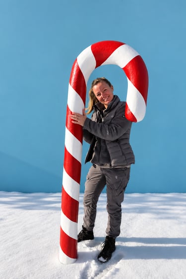 Handgefertigte GFK-Zuckerstange