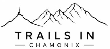 Trails in Chamonix logo