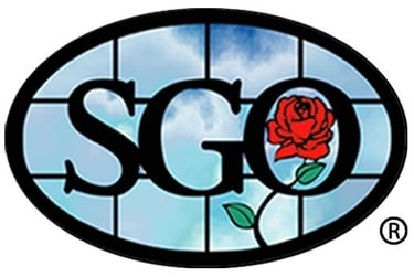 SGO Designer Glass logo