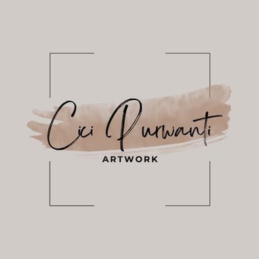 Cici Purwanti_Art logo