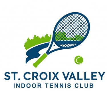 St. Croix Valley Indoor Tennis Club logo