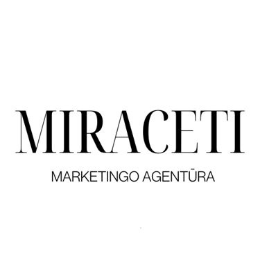 MIRACETI - Luxury Marketing, Branding & Creative Agency logo