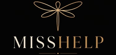 MissHelp, agencia de marketing digital logo