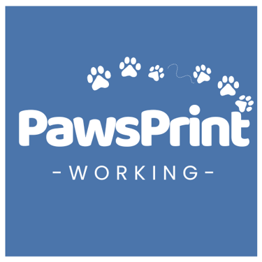 PawsPrintWorking logo