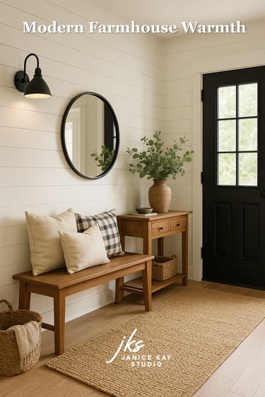 Farmhouse Entryway