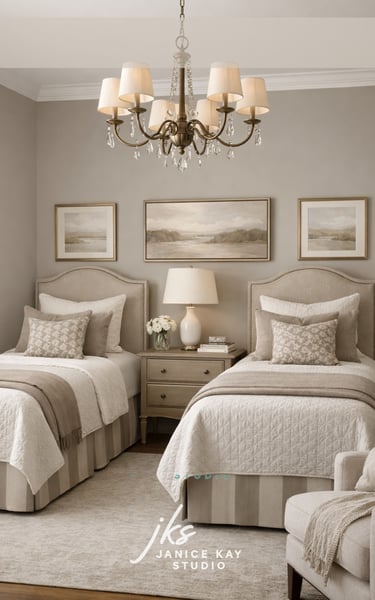 Elegant Guest Room