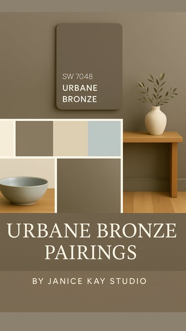 SW Urbane Bronze Pairings Mood Board