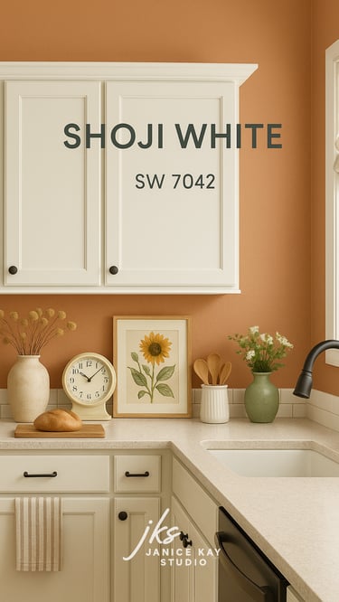 SW Shoji White Cabinets