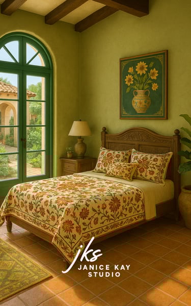 Hacienda Bedroom Vibes
