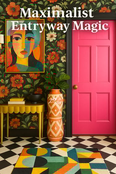 Maximalist Entryway Magic