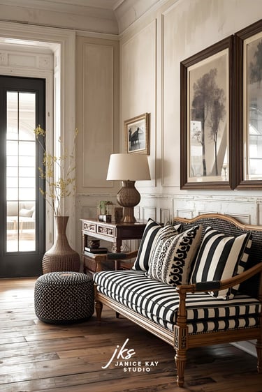 classic Vibes Entry Area