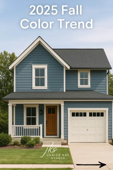 Fall 2025 Exterior Paint Trends by Janice Kay Studio