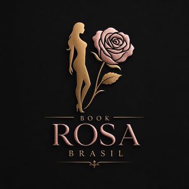 Book Rosa Brasil logo