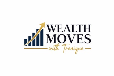 Trenique Speaks Wealth logo